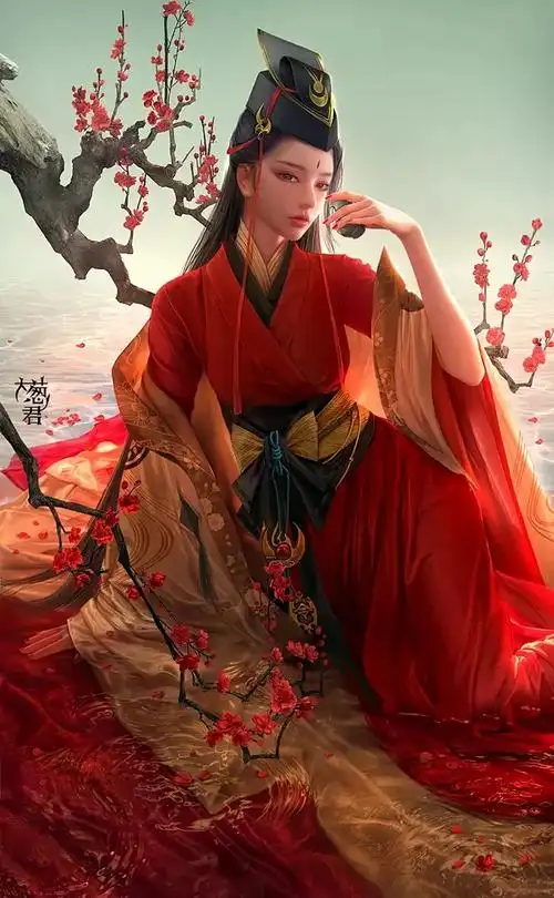 玉阶春 古装言情剧海报